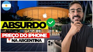 IPHONE na ARGENTINA é BARATO 2024 O que VALE a pena comprar em BUENOS AIRES SHOPPING [upl. by Julietta]