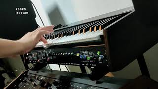 miniKORG 700FS  Quick Demo [upl. by Adnoek]