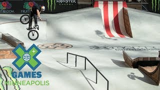 BMX Street FULL BROADCAST  X Games Minneapolis 2017 [upl. by Jacquenette]