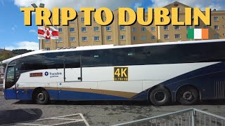 Exploring IRELANDS Scenic Route from Belfast to Dublin by GOLDLINER [upl. by Rucker252]