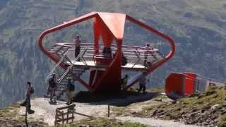 Bad Gastein Stubnerkogel Hängebrücke  Aussichtsplattform Glocknerblick  Mac und PCmp4 [upl. by Oiragelo]