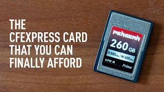 Pergear CFexpress Type A  Finally a CFexpress Card you can afford [upl. by Adnohsed101]