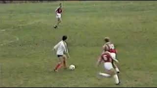 Hackettstown vs Hunterdon Central 1984 [upl. by Essyle]