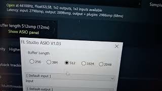 вылетает fl studio при запуске asio4all  Что делать [upl. by Eerrehc556]