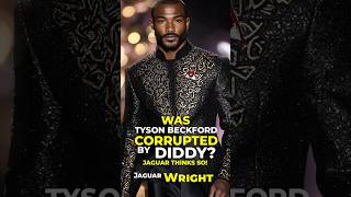 Was Tyson Beckford Corrupted by Diddy Jaguar Wright [upl. by Shellans828]