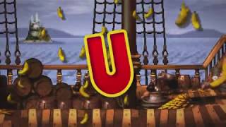 Donkey Kong Country Gangplank GalleonIntro Theme Vector U Remix [upl. by Idna]