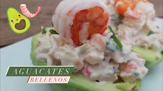 Aguacates rellenos [upl. by Ninnetta108]