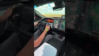 TESLA PLAID a 328kmh shorts tesla automobile acceleration fast [upl. by Pickar]