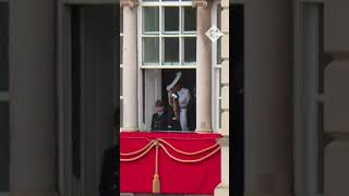 Princess of Wales makes first public appearance since cancer diagnosis  Trooping the Colour [upl. by Chinua]