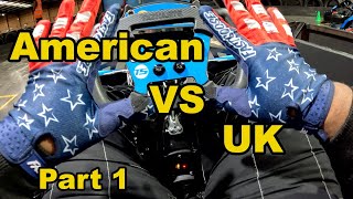 FIRST TIME Karting in the UK Teamsport [upl. by Aikemet91]