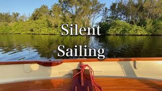 Silent Sailing my Iain Oughtred Tirrik [upl. by Platus]