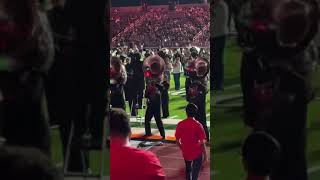 Me in the centennial show for Harlingen high school big red Cardinal band🗣️🔥 [upl. by Mungo952]