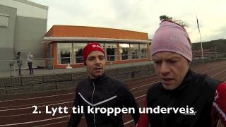 Tips til intervalltrening 1000 meter på bane Enkel trening [upl. by Alma]