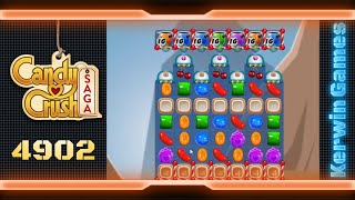 Candy Crush Saga Level 4902  No Boosters [upl. by Thorn453]