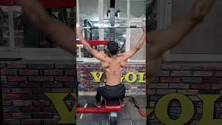 Lats pull down exercises latsworkout bodytransformation motivationalgymvedio [upl. by Nimref]