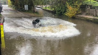 Rufford Ford FLOOD  part 122￼ [upl. by Ahsitnauq695]