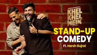 Akshay Kumar x Harsh Gujral  Roast Standup Comedy [upl. by Andrus]