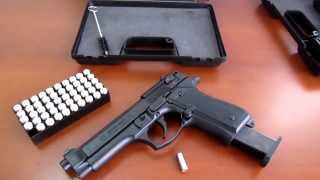 Pistola Fogueo Bruni 92F Replica de la Beretta 92F [upl. by Burk164]