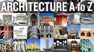 Architecture A to Z Guide to Popular Concepts [upl. by Ayad]