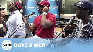 Boyz II Men  quotIts So Hard To Say Goodbye To Yesterdayquot LIVE  SiriusXM [upl. by Freida]