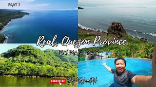 Batman Loop  Real Quezon Province  Don Uro Beach Resort  Part 1 [upl. by Ahsiemal]