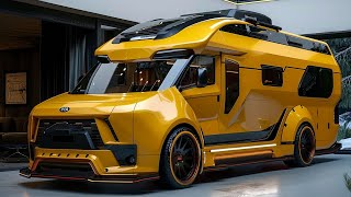 A New Era of Caravanning Meet the 2025 Kia Motorhome [upl. by Manlove498]