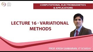 Lecture 16  Variational Methods [upl. by Irpak]