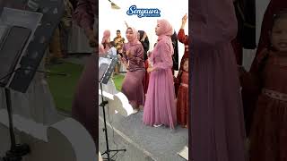 WEDDING WAFDA amp RIYAN with Senyawa Band [upl. by Beverlee]