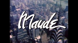 Classic TV Theme Maude [upl. by Charles]