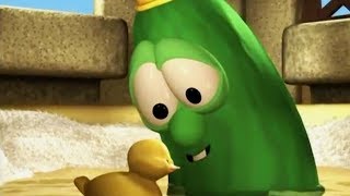 Veggietales Full Episode  King George And The Ducky  Silly Songs With Larry  Cartoons For Kids [upl. by Ahsienat]