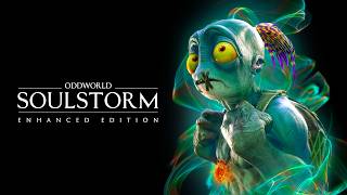 ODDWORLD SOULSTORM Enhanced Edition All Cutscenes Full Movie  rtx 4090 gamerz33 [upl. by Arica]