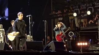 Liam Gallagher  Live Forever HD video  Finsbury Park  29062018 [upl. by Rafaela]