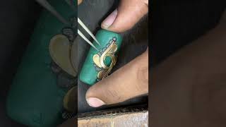 How to gold jewellery making  Letest gold rings collection viralvideo goldjewellery shots [upl. by Olemrac]