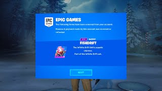 Fortnite is Removing some players Skins [upl. by Aylat]