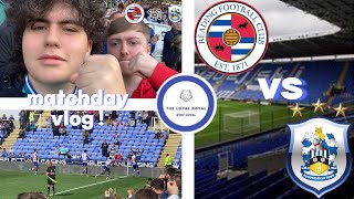 COME BACK COMPLETE  Reading make turnaround during protest against owner  Reading vs Huddersfield [upl. by Eerdna]