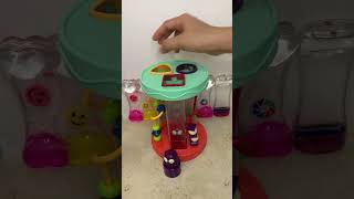 Red purple yellow owl shape sorter fun sound effect [upl. by Kelci844]