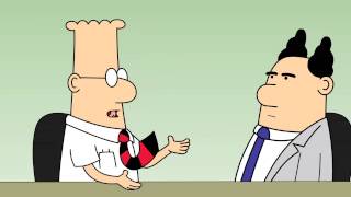 Dilbert Dismissive Scoffing [upl. by Roze]