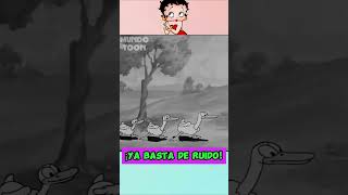 YA BASTA DE RUIDO✋  BETTY BOOP bettyboop betty cartoons [upl. by Rubel49]