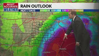 Will Francine develop and bring rain to the Ozarks [upl. by Goldin]