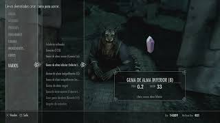 Skyrim Cofre secreto de Los Khajiit💲⚱️ Soledad🐺🛡️ [upl. by Edmea4]