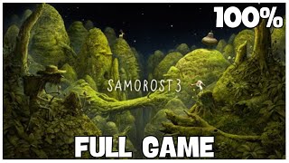 Samorost 3 100 Full Gameplay Walkthrough  All Achievements No Commentary [upl. by Adivad]