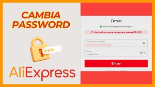 Come Cambiare la Password su AliExpress dal Portatile  Aggiornato [upl. by Leanora]