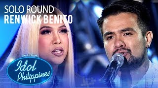 Renwick Benito  Kasalanan  Solo Round  Idol Philippines 2019 [upl. by Catarina]