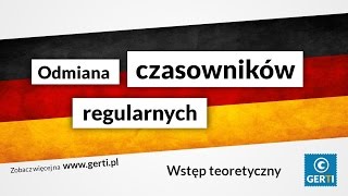 Język niemiecki  Odmiana czasowników regularnych [upl. by Acino386]