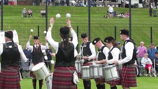 Broughshane amp District Pipe Band  Cookstown 2024 [upl. by Draneb691]