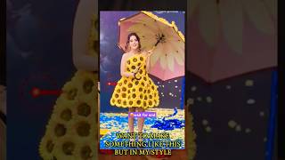 Dress making flowers ki dress💃 shortsvideo sewing outfit making stitching dress [upl. by Amleht]