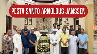 Pesta Santo Arnoldus Janssen  15 Januari 2024 [upl. by Danby]