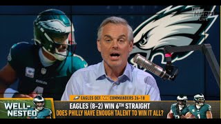 THE HERD  Colin Cowherd RIPS Philadelphia Eagles For UGLY Win WORST Team With The Best Talent [upl. by Eitirahc645]