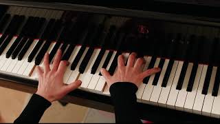 Feuchtwanger´s piano technique C 4 Chopin Polonaise in A flat major op53 pianolesson polonaise [upl. by Sally706]