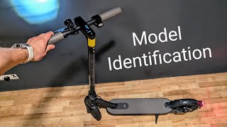 How to Tell Which Xiaomi Scooter Model You have 4 3Lite 1S Pro 2 Essential M365 M365 Pro [upl. by Aeslek]